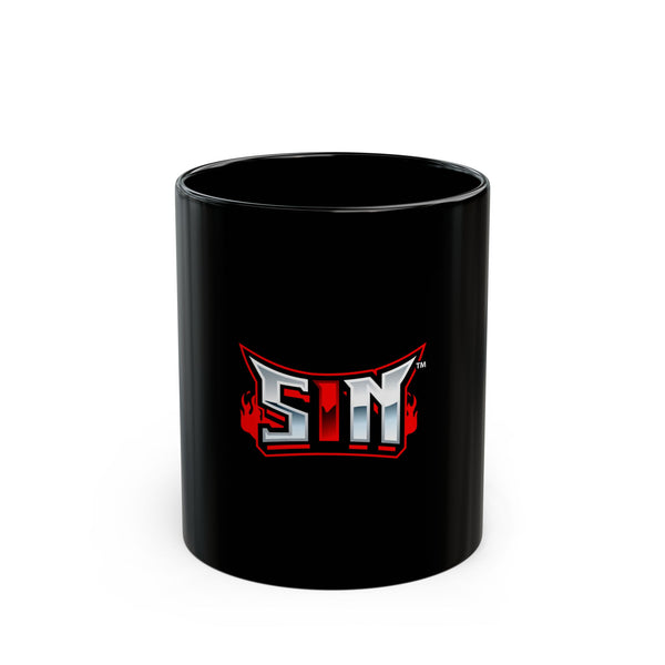Sin™ Black Mug