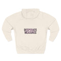 Desperate Measures™ Three-Panel Fleece Hoodie