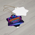 Shotgun Saturday Night™ Ceramic Ornament