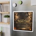 The Iron Chic™ Die-Cut Magnet