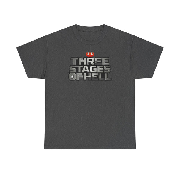 Three Stages of Hell™ Heavy Cotton Tee