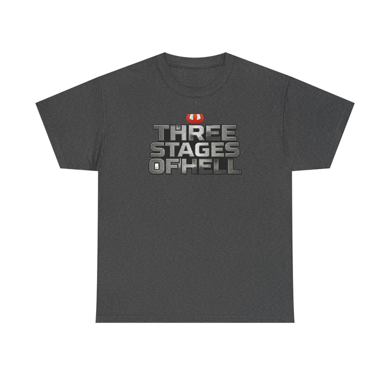 Three Stages of Hell™ Heavy Cotton Tee