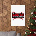 The Revolution Will Be Streamed™ Matte Poster