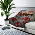 Big Brother™ Sherpa Fleece Blanket
