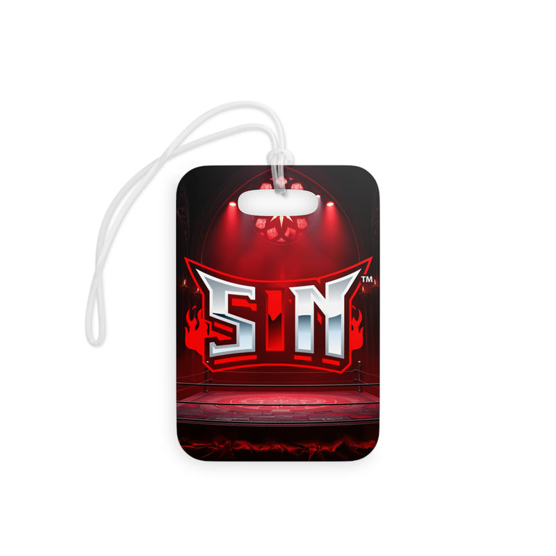 Sin™ Luggage Tags