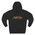 The Iron Chic™ Three-Panel Fleece Hoodie