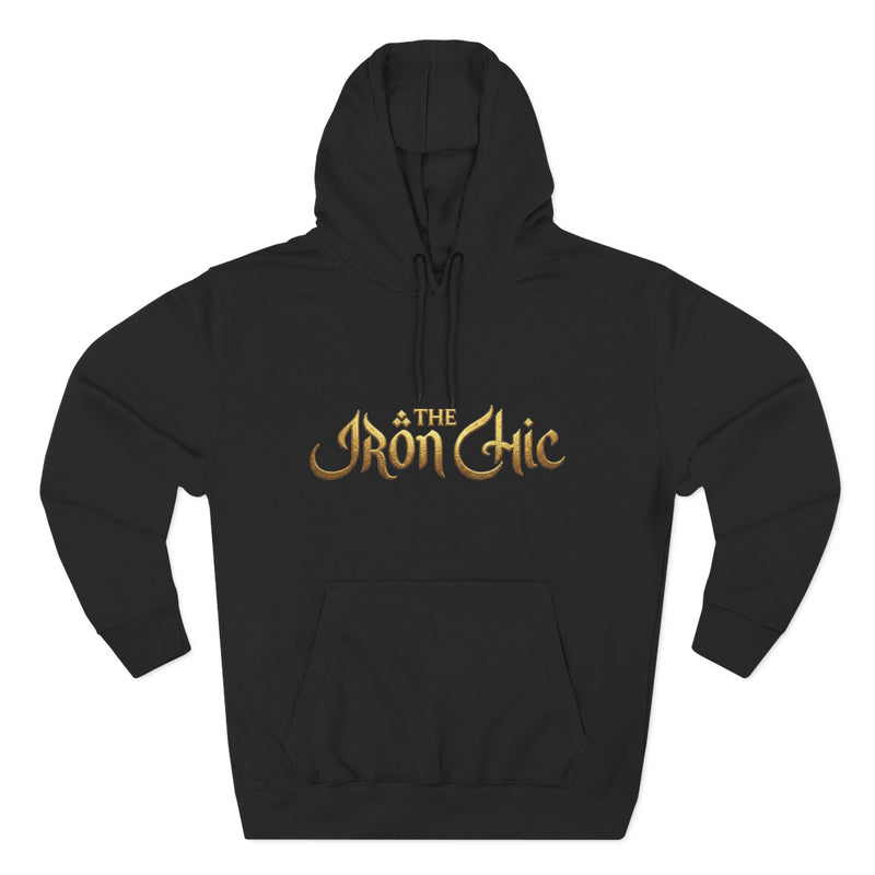 The Iron Chic™ Three-Panel Fleece Hoodie