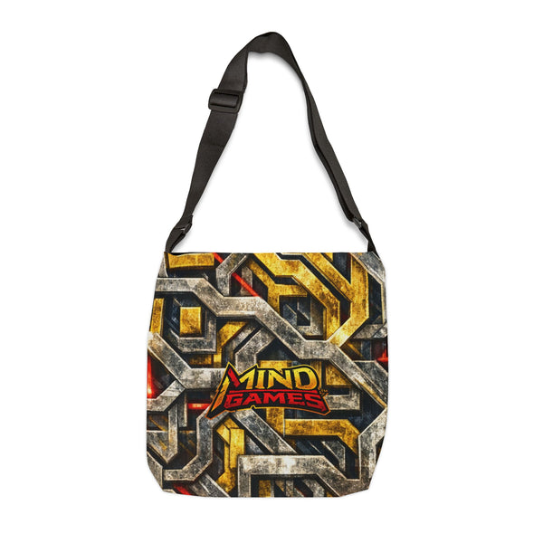 Mind Games™ Adjustable Tote Bag (AOP)
