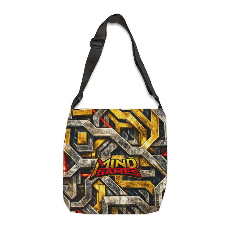 Mind Games™ Adjustable Tote Bag (AOP)