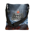 Three Stages of Hell™ Adjustable Tote Bag (AOP)