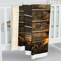 The Iron Chic™ Sherpa Fleece Blanket
