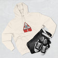 The Fed™ Three-Panel Fleece Hoodie