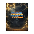 Colossal Tussle™ Matte Poster