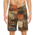Sportatorium™ Basketball Shorts (AOP)