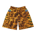 Greed™ Basketball Shorts (AOP)