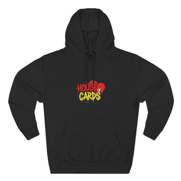House of Cards™ Three-Panel Fleece Hoodie