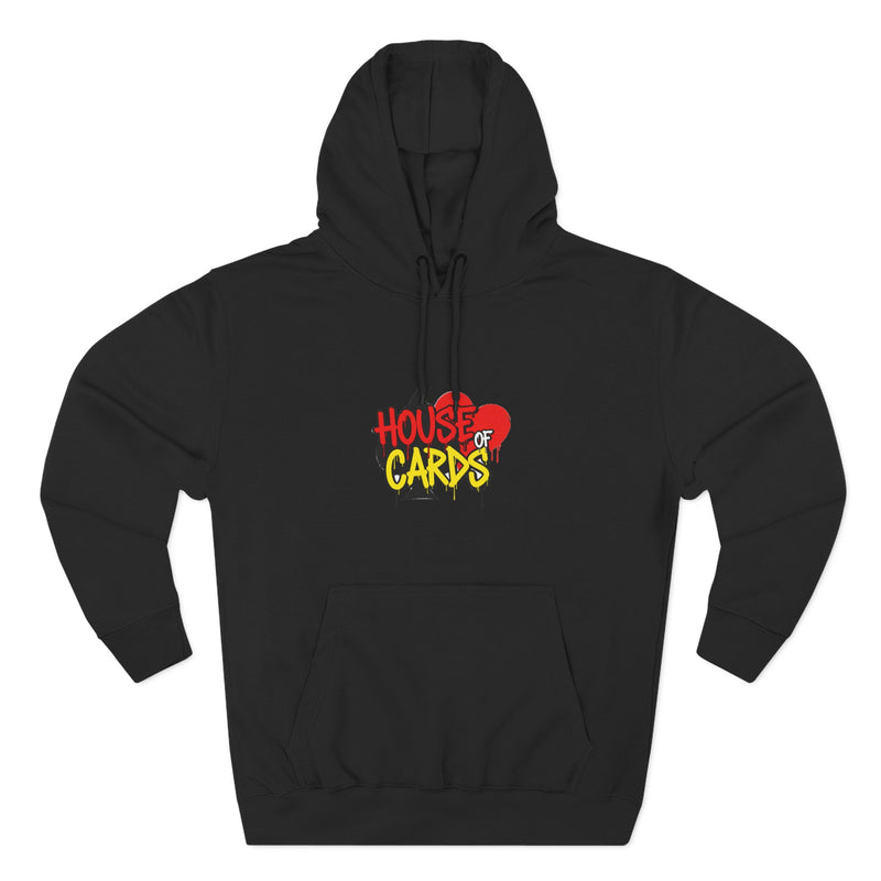 House of Cards™ Three-Panel Fleece Hoodie