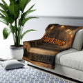 Sportatorium™ Sherpa Fleece Blanket