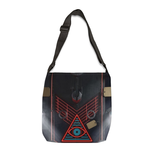 The Fed™ Adjustable Tote Bag (AOP)