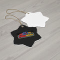 PokerMania™ Ceramic Ornament
