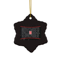 November to Remember™ Ceramic Ornament