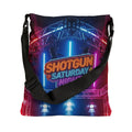 Shotgun Saturday Night™ Adjustable Tote Bag (AOP)