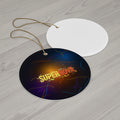 Supernova™ Logo #1 Ceramic Ornament