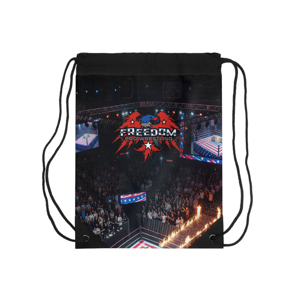 Freedom Pro Wrestling™ Drawstring Bag