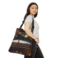 Sportatorium™ Adjustable Tote Bag (AOP)