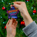 Shotgun Saturday Night™ Ceramic Ornament