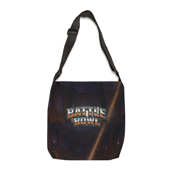 Battle Bowl™ Adjustable Tote Bag (AOP)