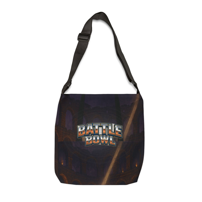 Battle Bowl™ Adjustable Tote Bag (AOP)