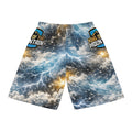 King of the Mountain™ Basketball Shorts (AOP)