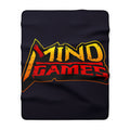 Mind Games™ Sherpa Fleece Blanket