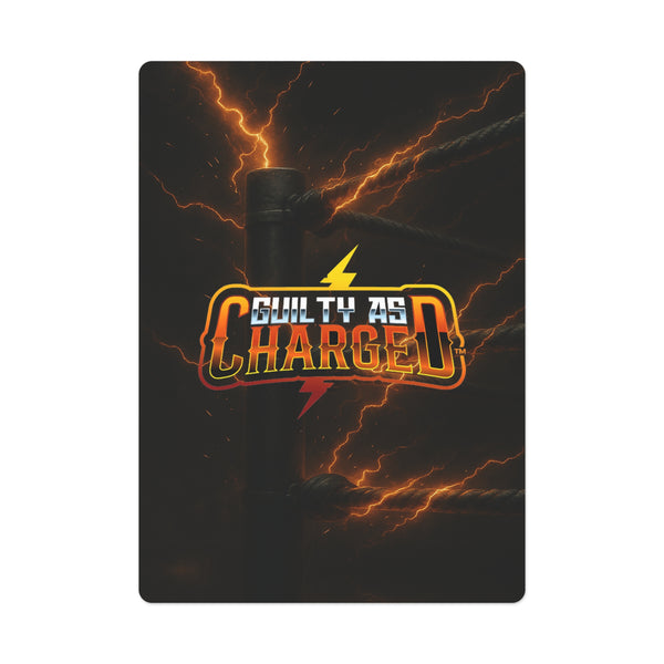 Guilty as Charged™ Poker Cards