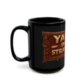 Yapapi Indian Strap Match™ Black Mug