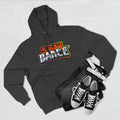 3 Way Dance™ Three-Panel Fleece Hoodie (Charcoal Heather)