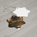 The Iron Chic™ Ceramic Ornament