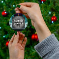 Outer Limits™ Ceramic Ornament
