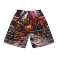 Prince of Pro Wrestling™ Basketball Shorts (AOP)