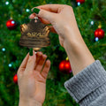 The Iron Chic™ Ceramic Ornament
