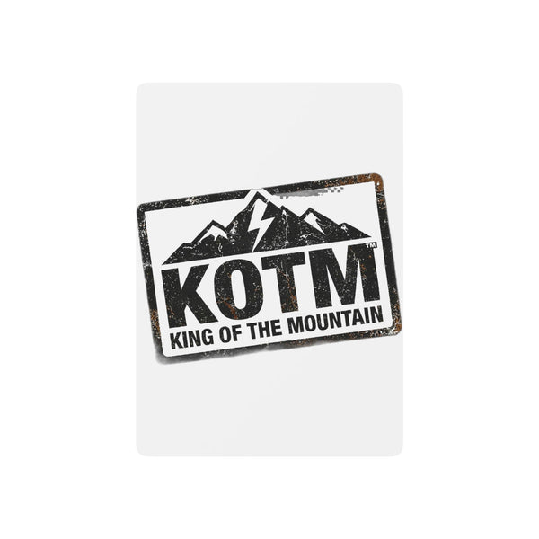King of the Mountain™ Poker Cards
