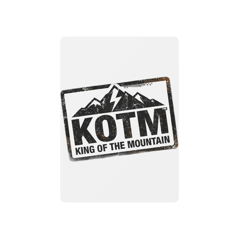King of the Mountain™ Poker Cards