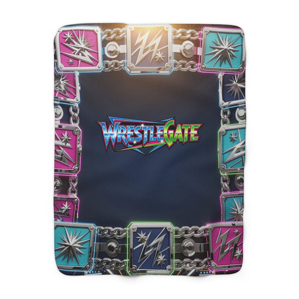WrestleGate™ Sherpa Fleece Blanket