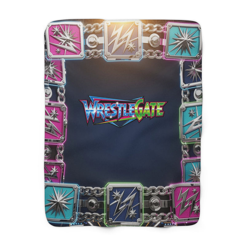 WrestleGate™ Sherpa Fleece Blanket