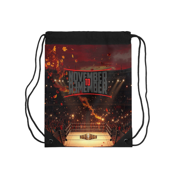 November to Remember™ Drawstring Bag
