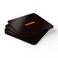 Summer Sizzler™ Corkwood Coaster Set