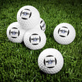 Singularity™ Golf Balls, 6pcs