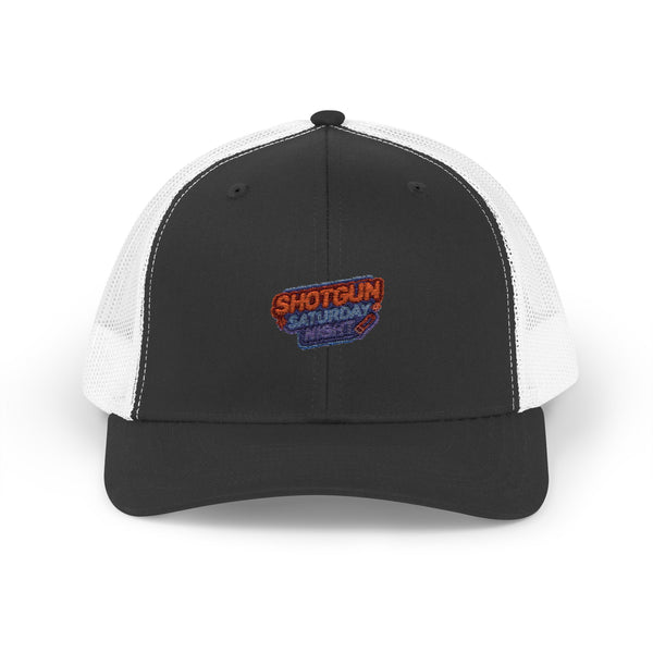 Shotgun Saturday Night™ Snapback Trucker Cap