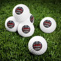 The Revolution Will Be Streamed™ Golf Balls, 6pcs